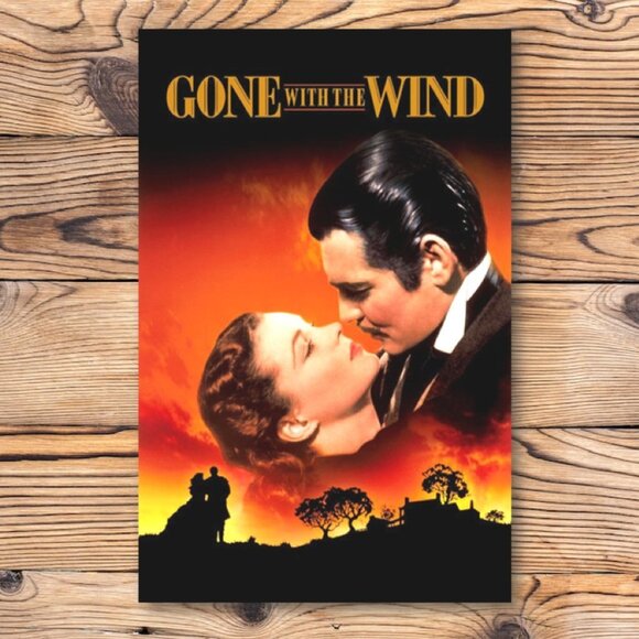 Gone With The Wind Movie‎ Memorabilia Refrigerator Locker Fridge Magnet - Picture 1 of 2
